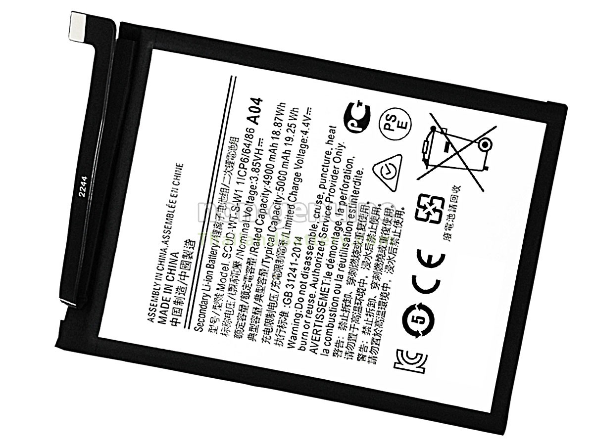 แบตเตอรี่สำหรับ Samsung SM-A042M/DS