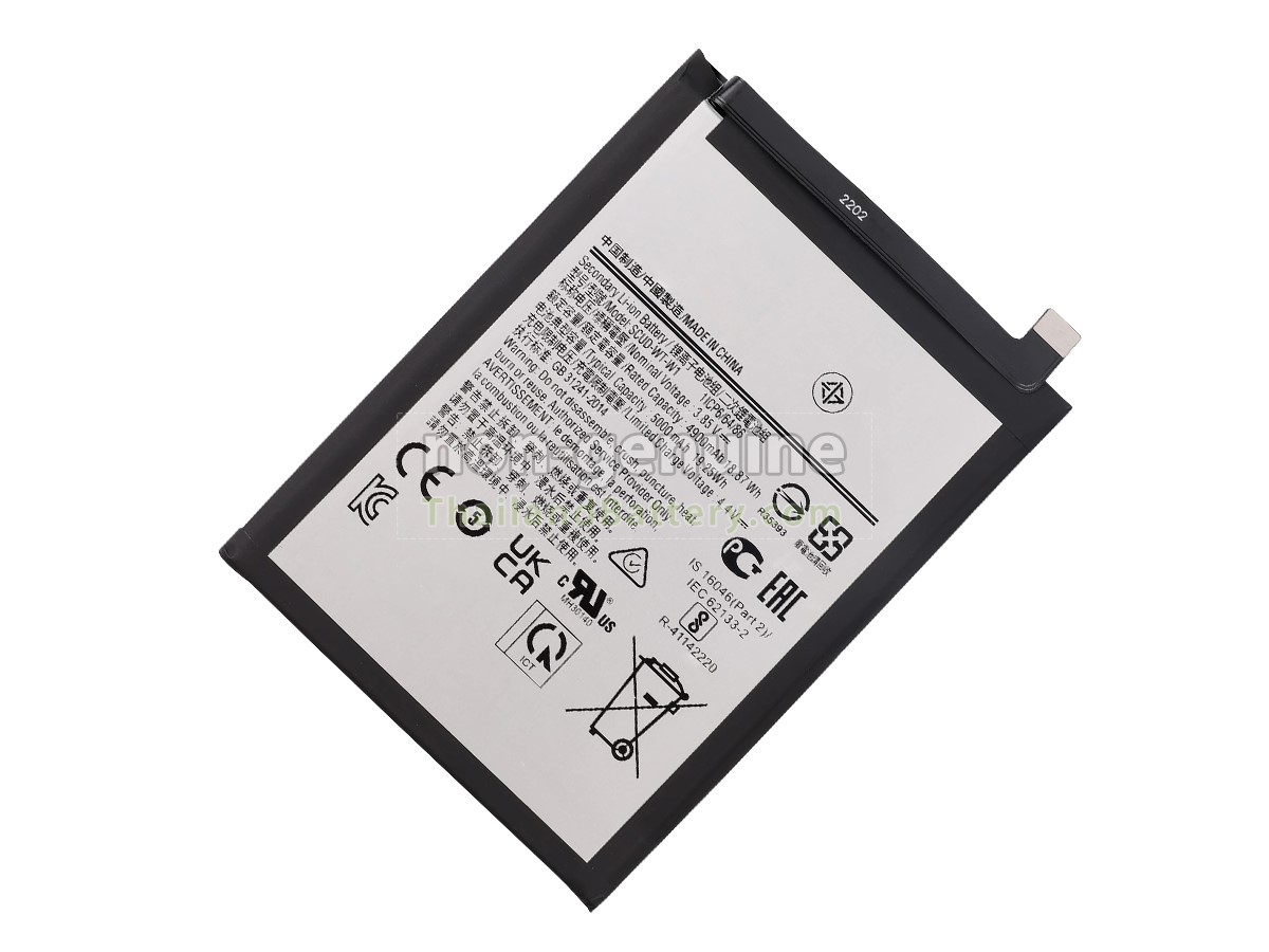 แบตเตอรี่สำหรับ Samsung SCUD-WT-W1