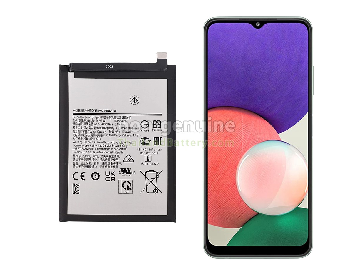 แบตเตอรี่สำหรับ Samsung SCUD-WT-W1