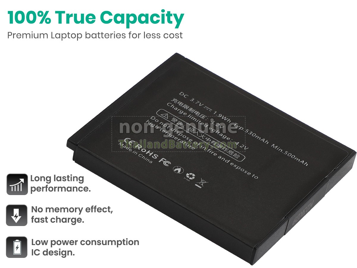 แบตเตอรี่สำหรับ Samsung EC-PL150ZCPLCN