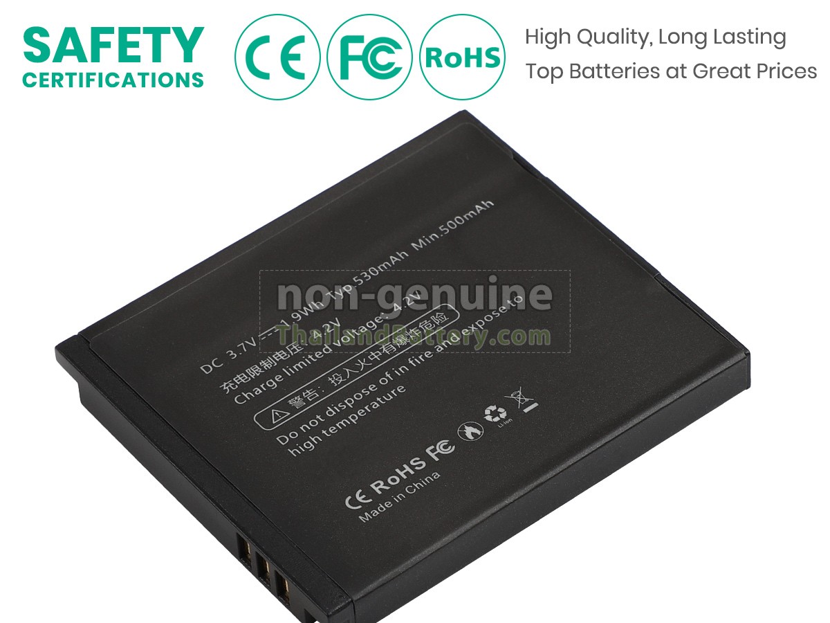 แบตเตอรี่สำหรับ Samsung EC-PL150ZCPLCN