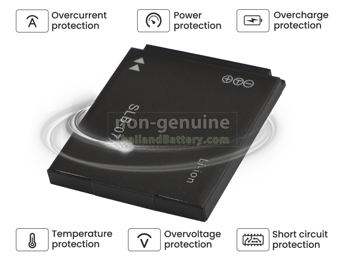 แบตเตอรี่สำหรับ Samsung EC-PL150ZCPLCN