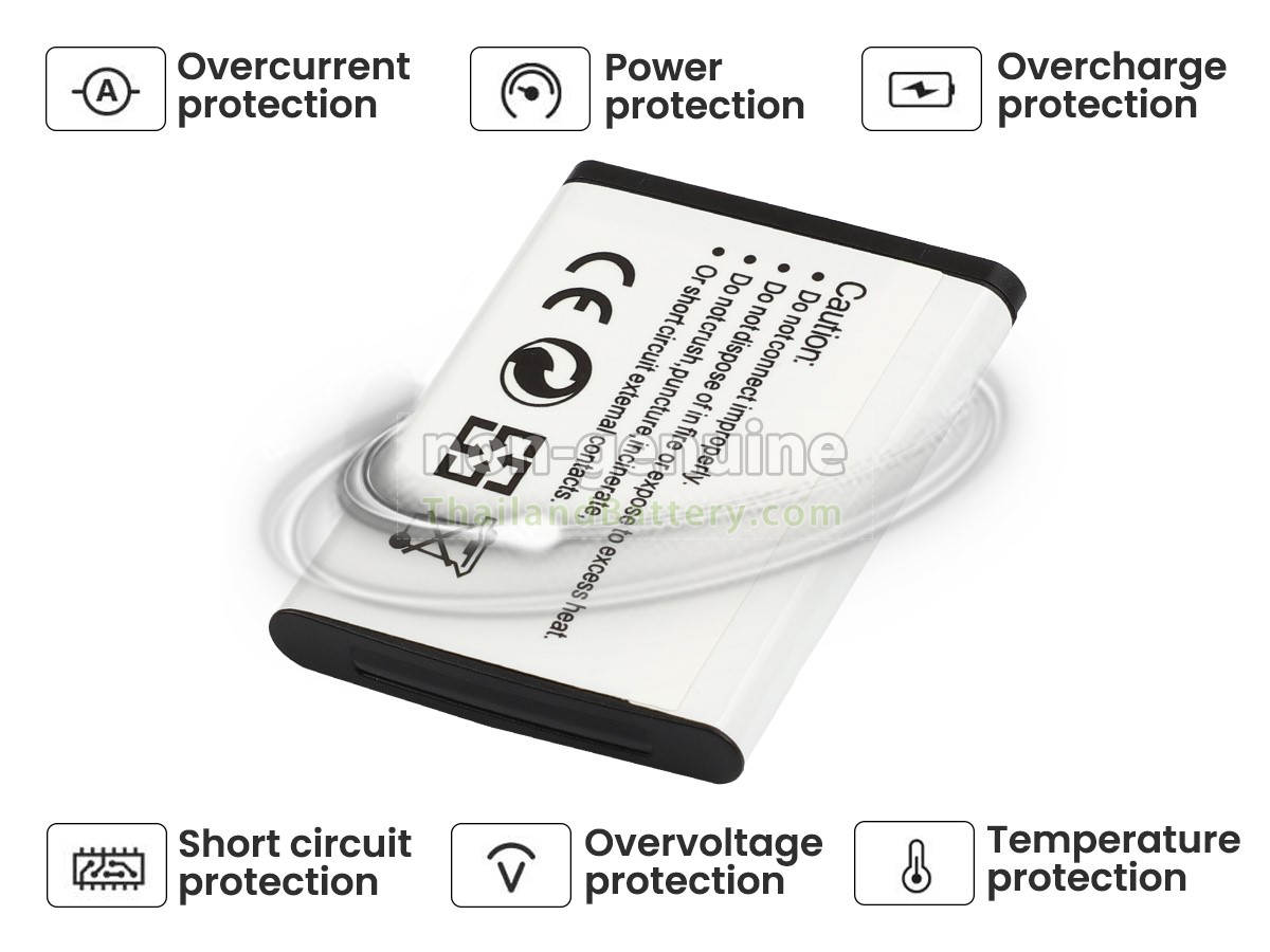 แบตเตอรี่สำหรับ Samsung SLB-0837B