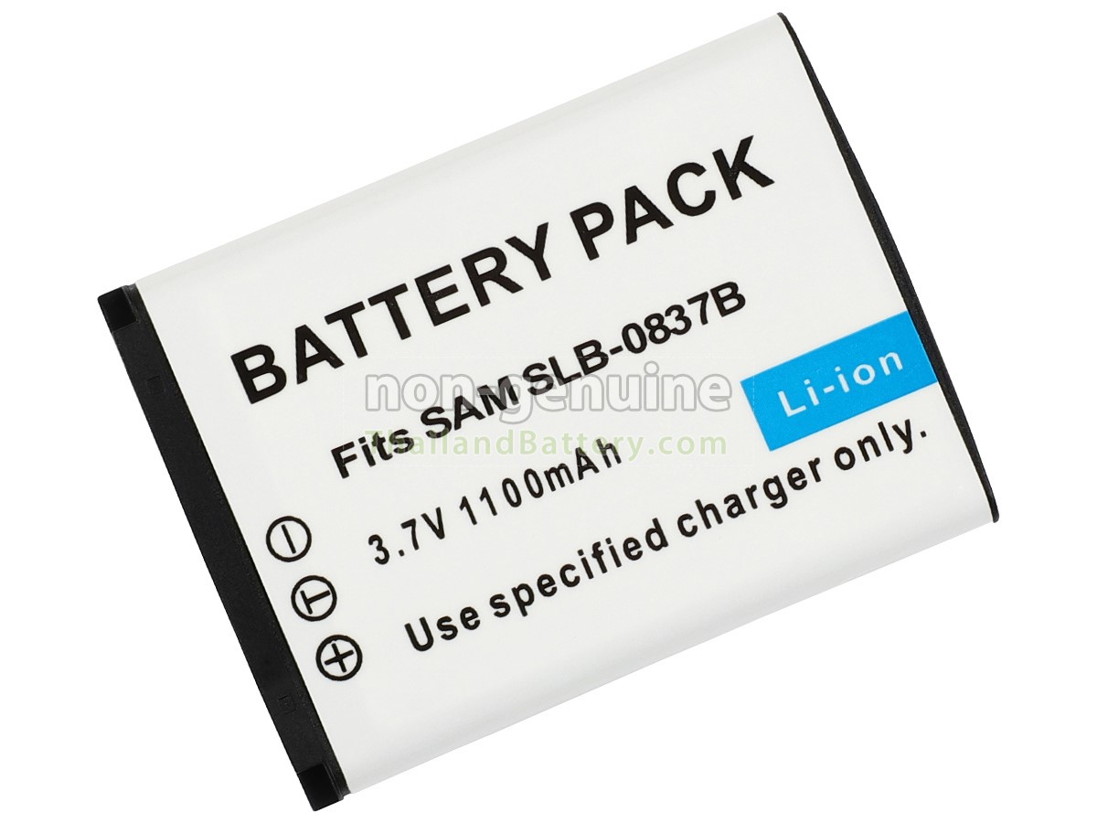 แบตเตอรี่สำหรับ Samsung SLB-0837B