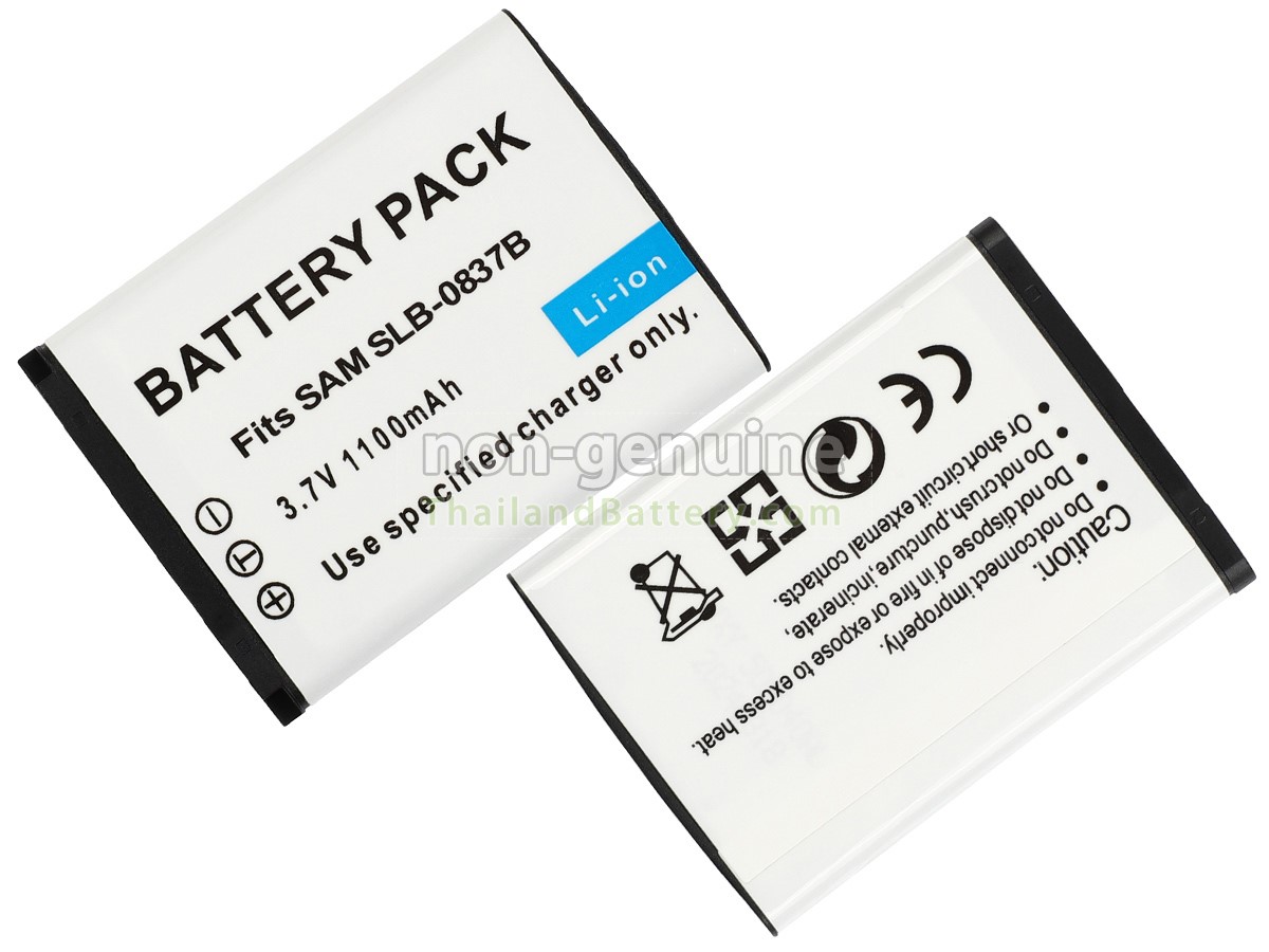 แบตเตอรี่สำหรับ Samsung SLB-0837B
