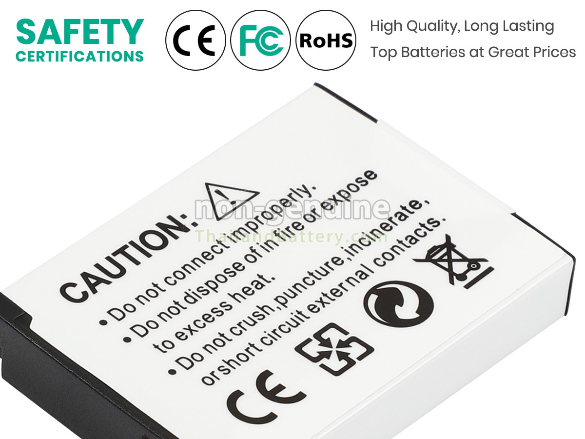 แบตเตอรี่สำหรับ Samsung WB850F