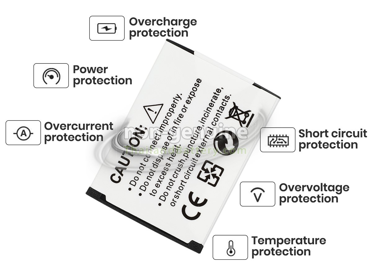 แบตเตอรี่สำหรับ Samsung WB850F