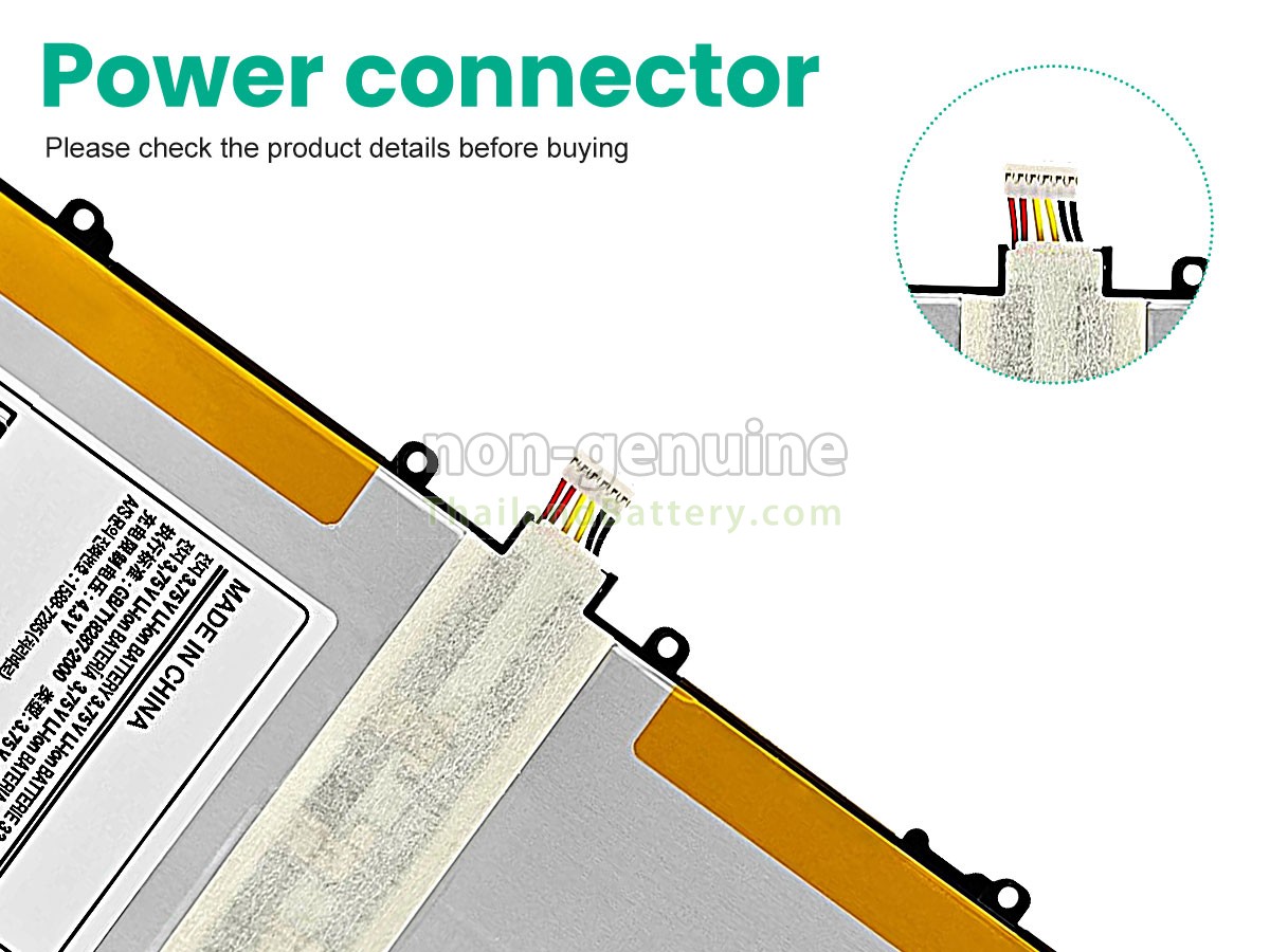 แบตเตอรี่สำหรับ Samsung HA32ARB 10.1