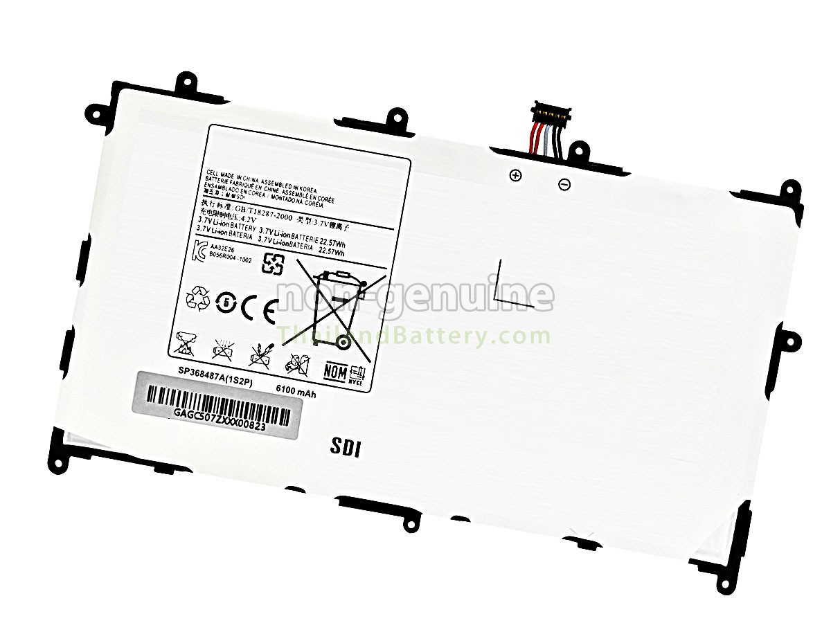 แบตเตอรี่สำหรับ Samsung SP368487A(1S2P)