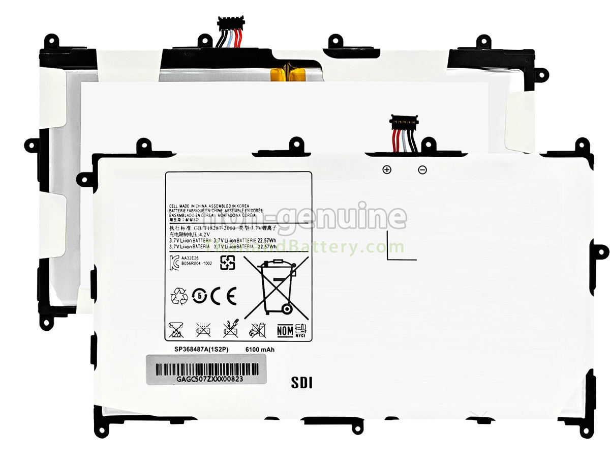 แบตเตอรี่สำหรับ Samsung SP368487A(1S2P)