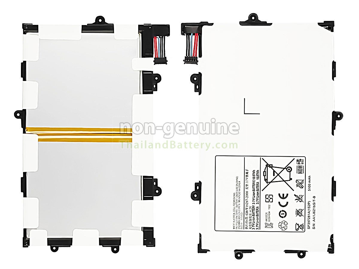 แบตเตอรี่สำหรับ Samsung Galaxy TAB 7.7 PLUS