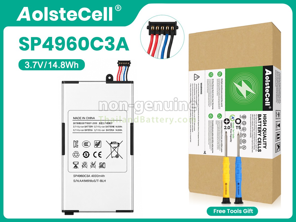 แบตเตอรี่สำหรับ Samsung AA1ZA18BS/T-B
