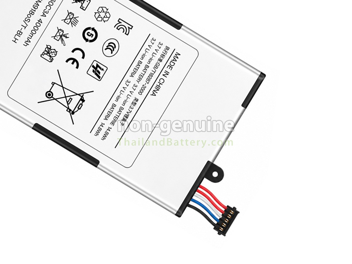 แบตเตอรี่สำหรับ Samsung AA1ZA18BS/T-B