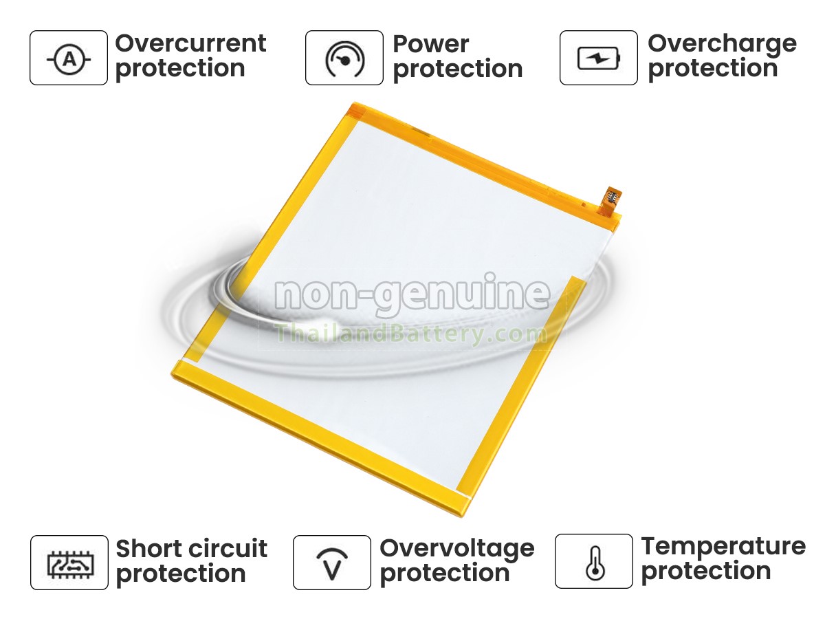 แบตเตอรี่สำหรับ Samsung Galaxy TAB A 8.0 2019