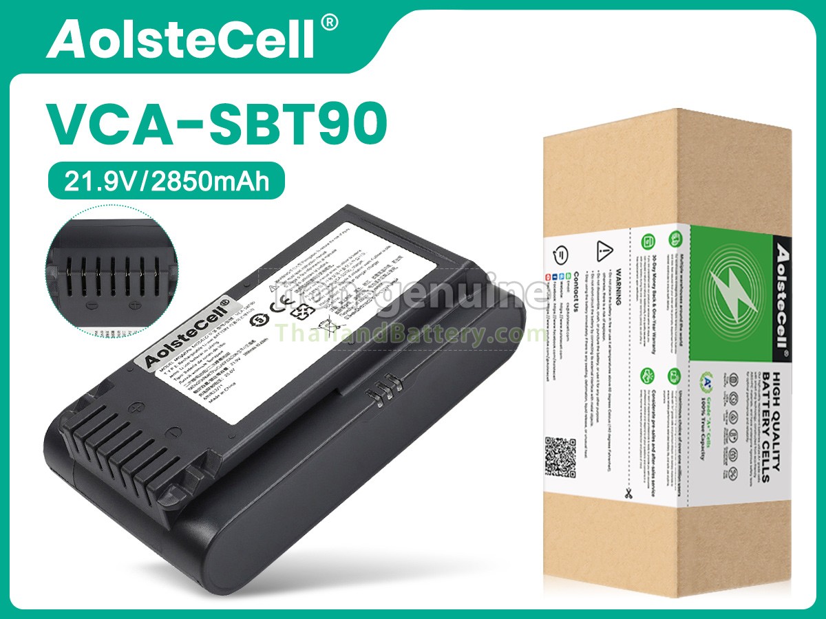 แบตเตอรี่สำหรับ Samsung VS20T7511T5/AA