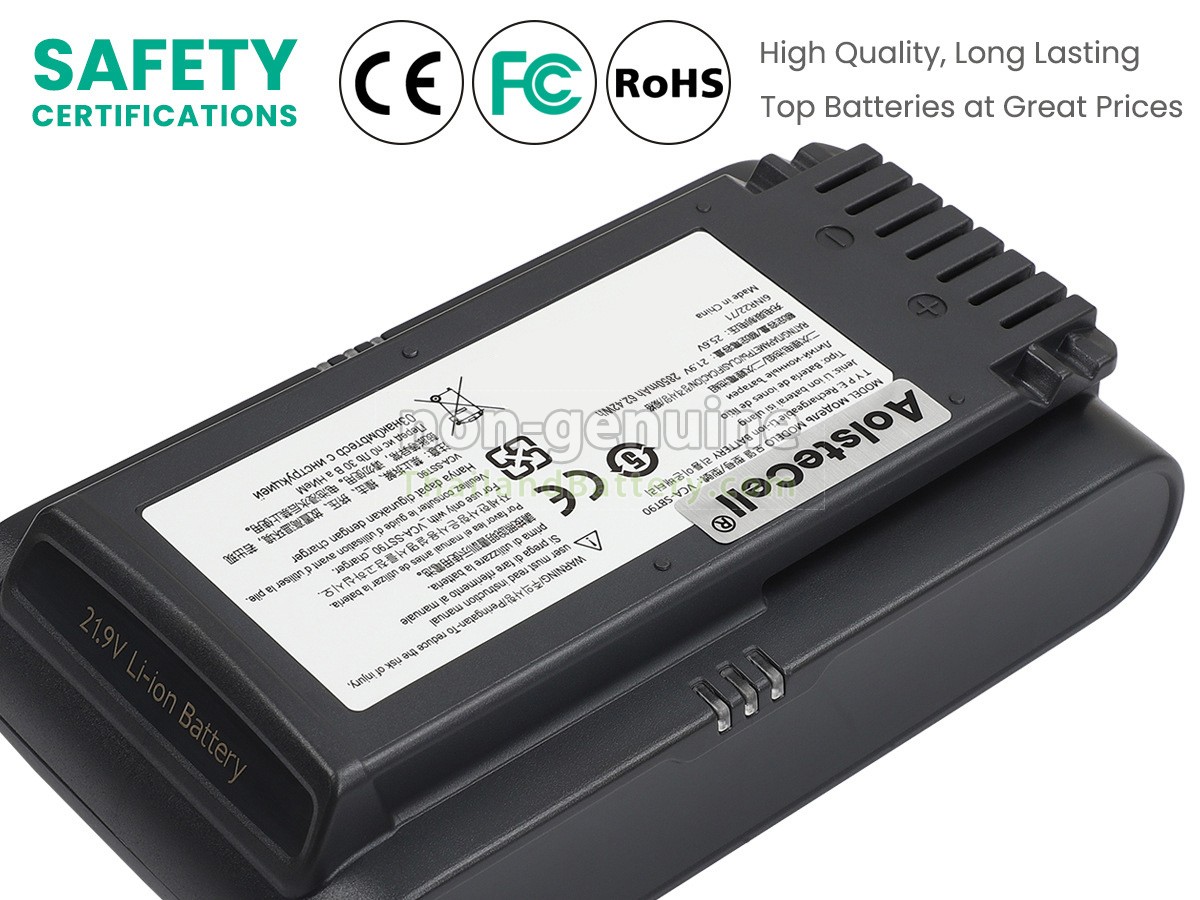 แบตเตอรี่สำหรับ Samsung VS20T7511T5/AA