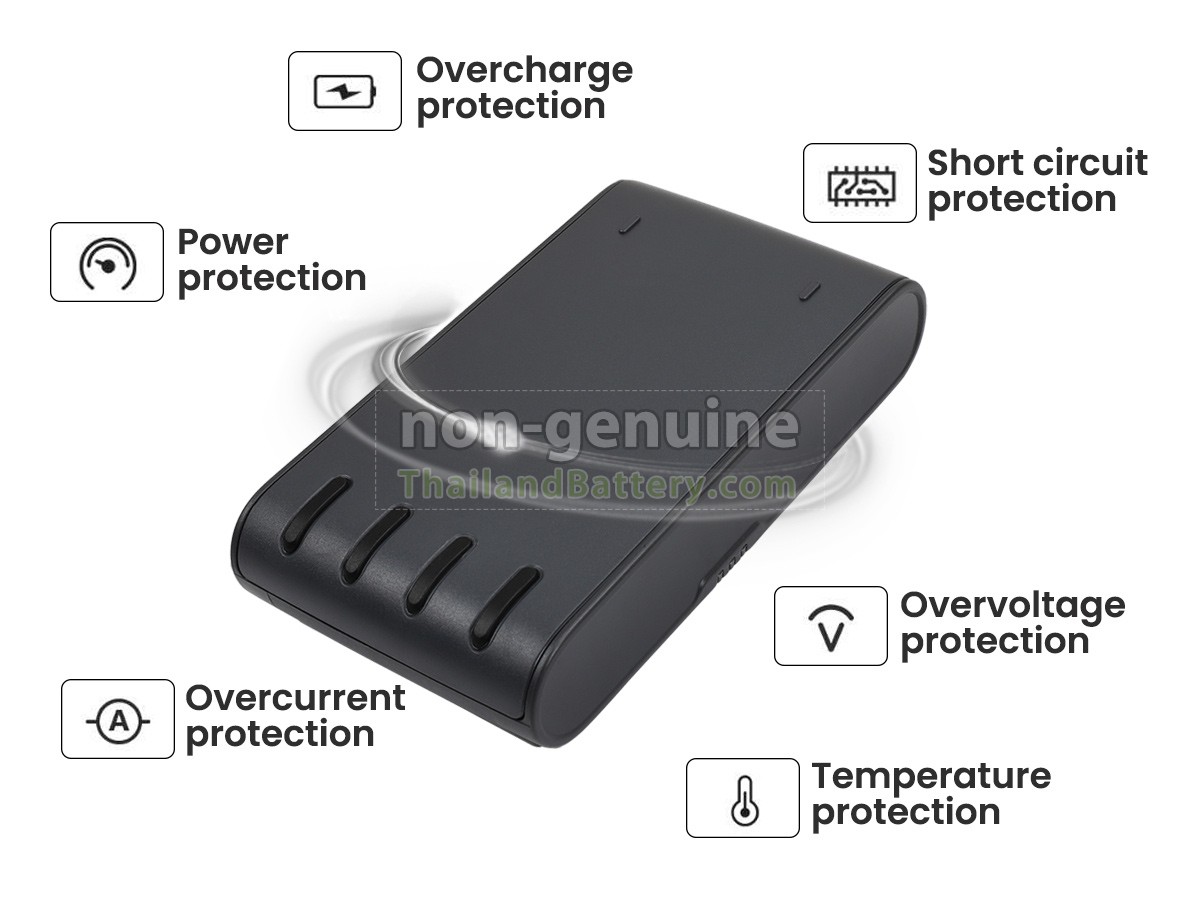 แบตเตอรี่สำหรับ Samsung VS20T7511T5/AA