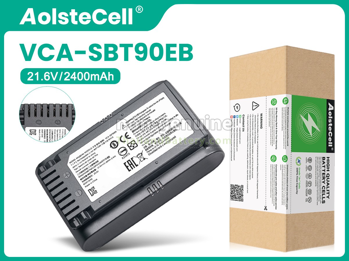 แบตเตอรี่สำหรับ Samsung VS20T7511T5/AA