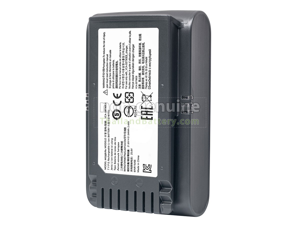 แบตเตอรี่สำหรับ Samsung VS20T7511T5/AA