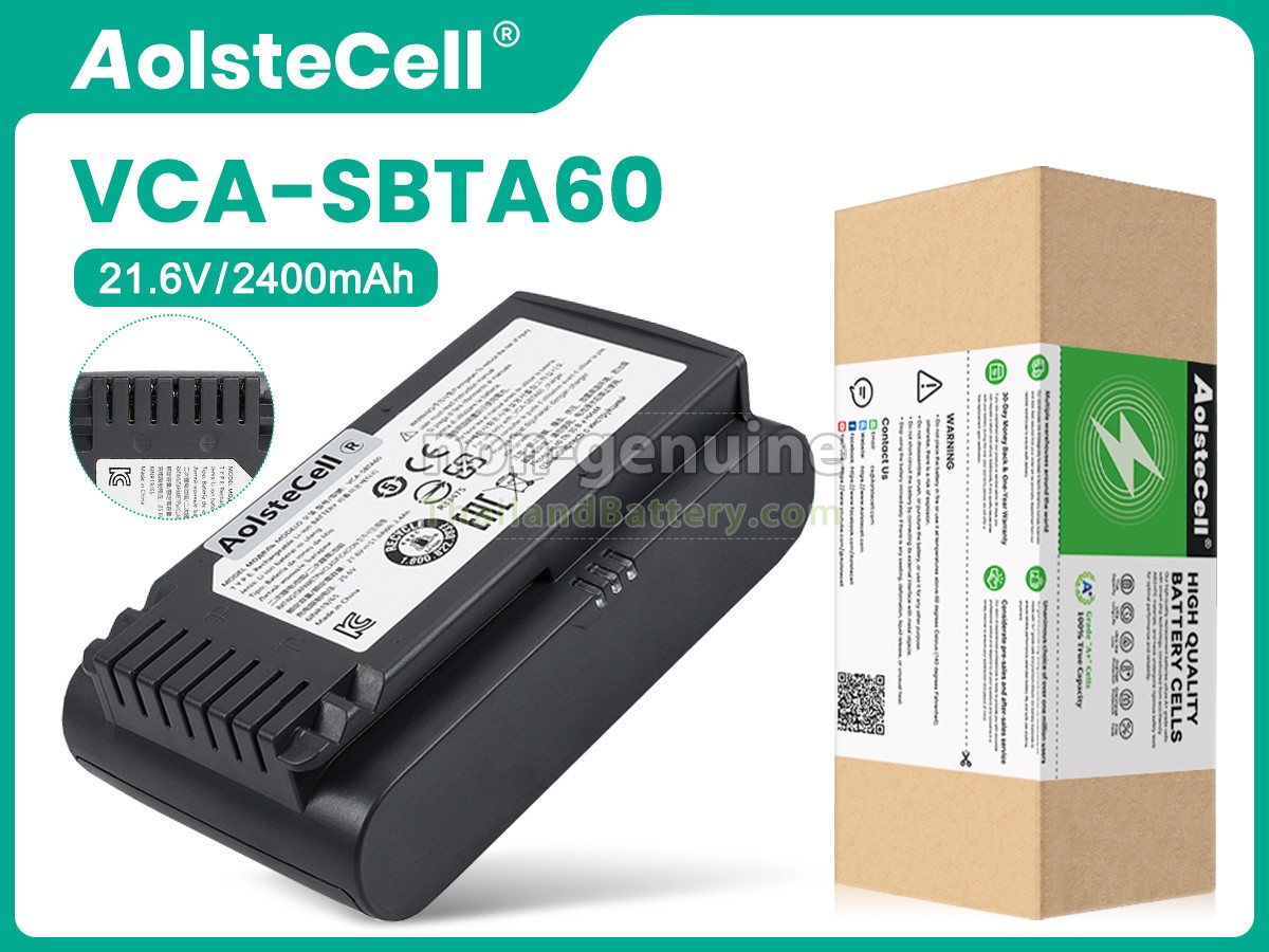 แบตเตอรี่สำหรับ Samsung VS20T7511T5/AA