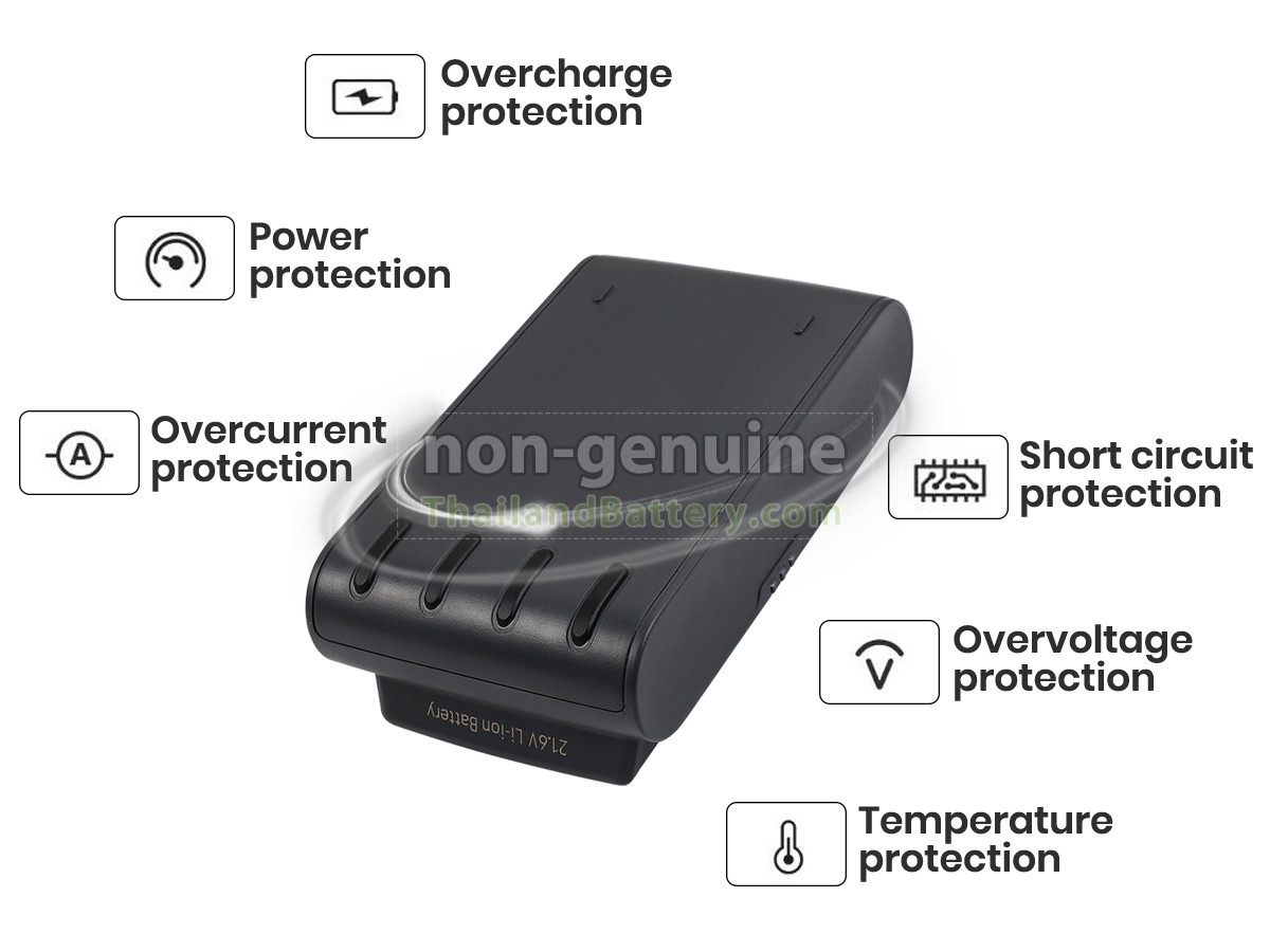 แบตเตอรี่สำหรับ Samsung VS20T7511T5/AA