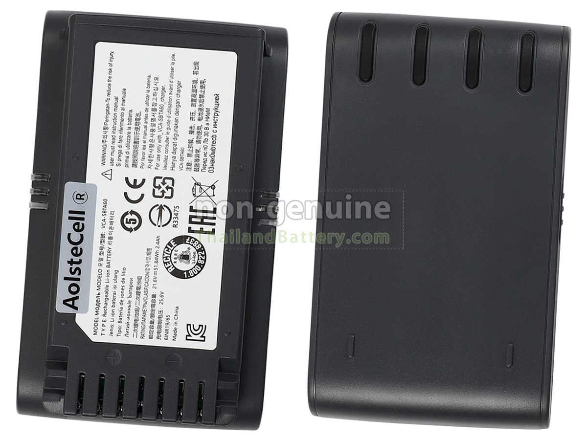 แบตเตอรี่สำหรับ Samsung VS20T7511T5/AA