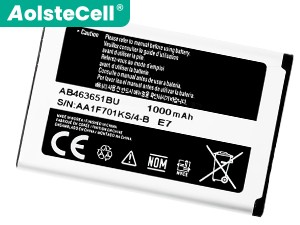 แบตเตอรี่ Samsung AB463651BU