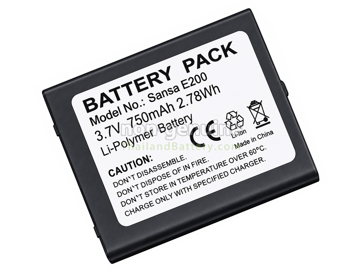 แบตเตอรี่สำหรับ SanDisk 54-57-00046