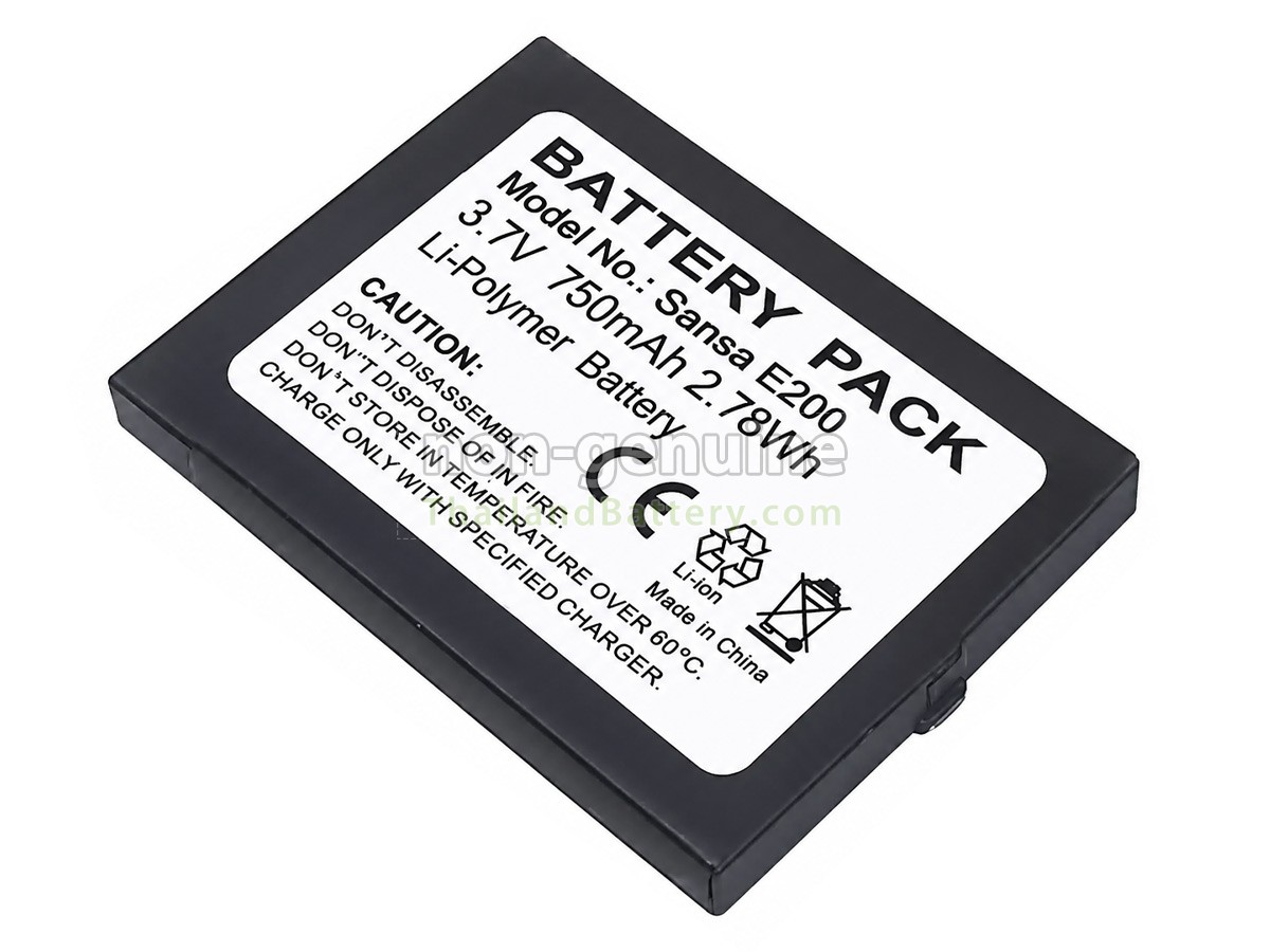 แบตเตอรี่สำหรับ SanDisk 54-57-00046