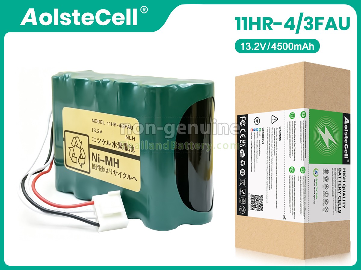 แบตเตอรี่สำหรับ Sanyo 11HR-4/3FAU