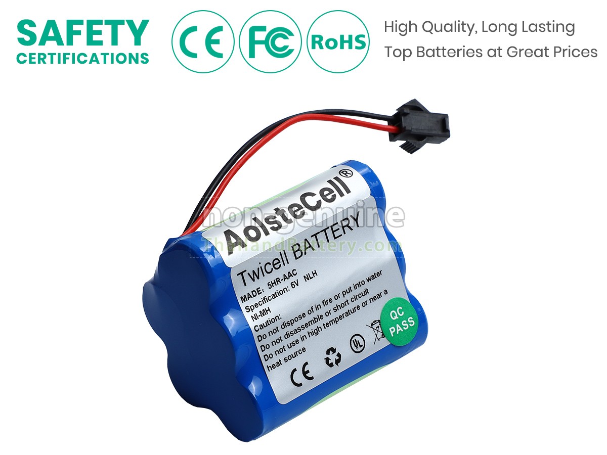 แบตเตอรี่สำหรับ Sanyo MDF-U333