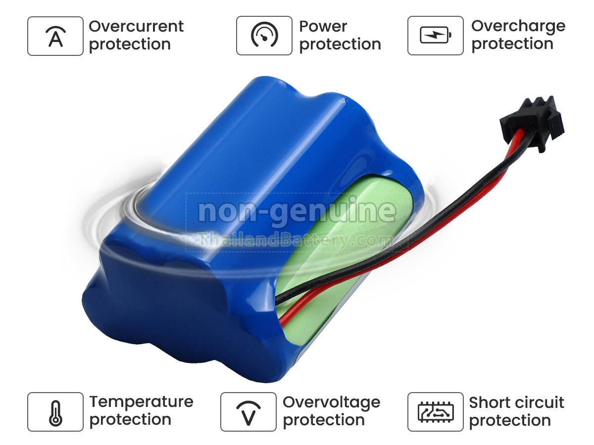 แบตเตอรี่สำหรับ Sanyo MDF-U333