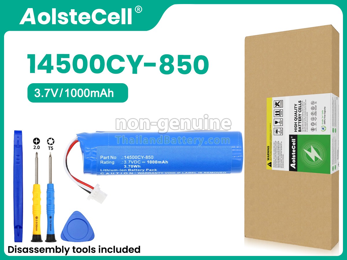 แบตเตอรี่สำหรับ Sennheiser TX XLR