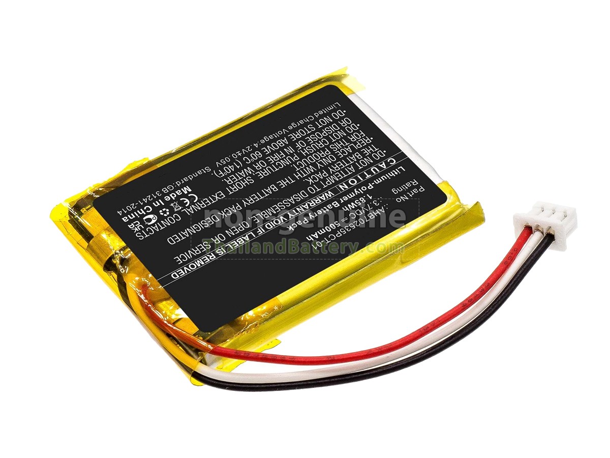 แบตเตอรี่สำหรับ Sennheiser M3AEBT