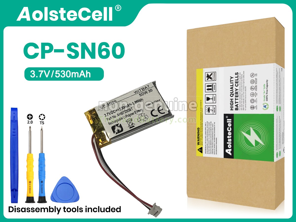 แบตเตอรี่สำหรับ Sennheiser SDW 30 HS