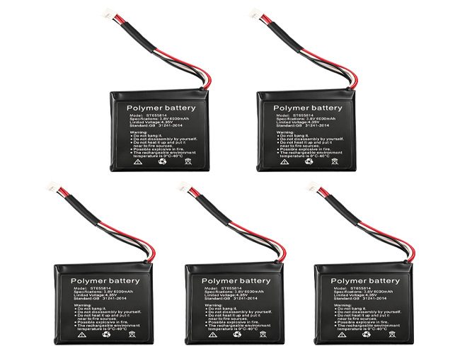 แบตเตอรี่ Senter ST655814-5pcs