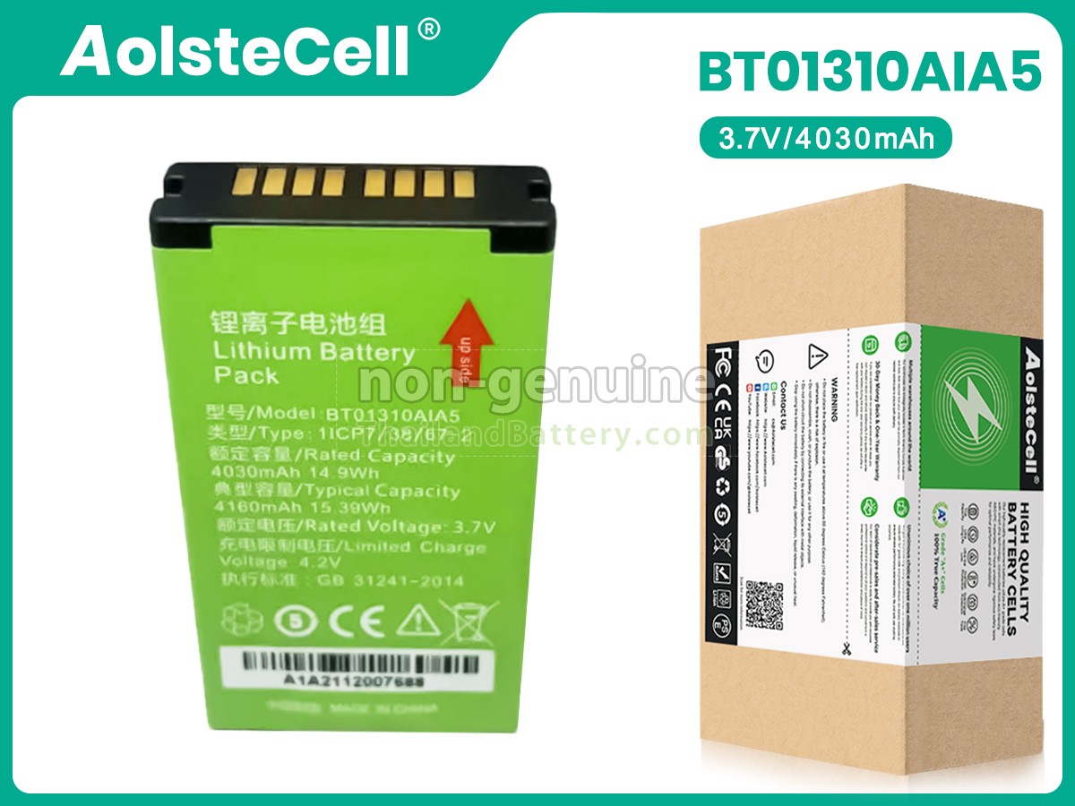 แบตเตอรี่สำหรับ Seuic AUTOID A5