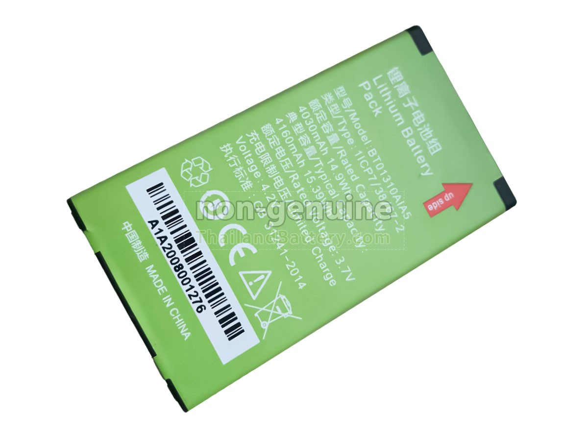 แบตเตอรี่สำหรับ Seuic AUTOID A5