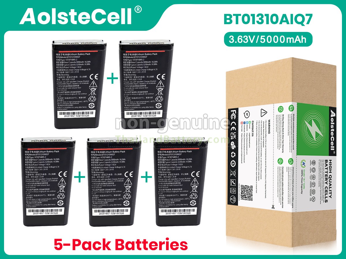 แบตเตอรี่สำหรับ Seuic BT01310AIQ7
