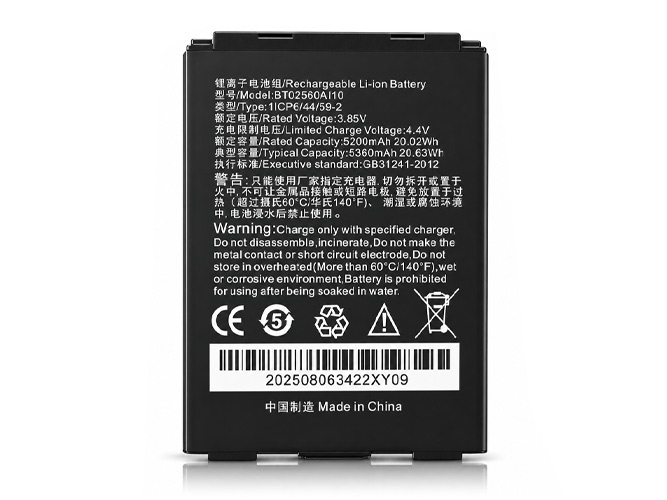 แบตเตอรี่ Seuic BT02560AI10