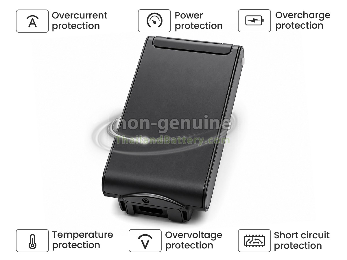 แบตเตอรี่สำหรับ Shark XBATR625SLEU