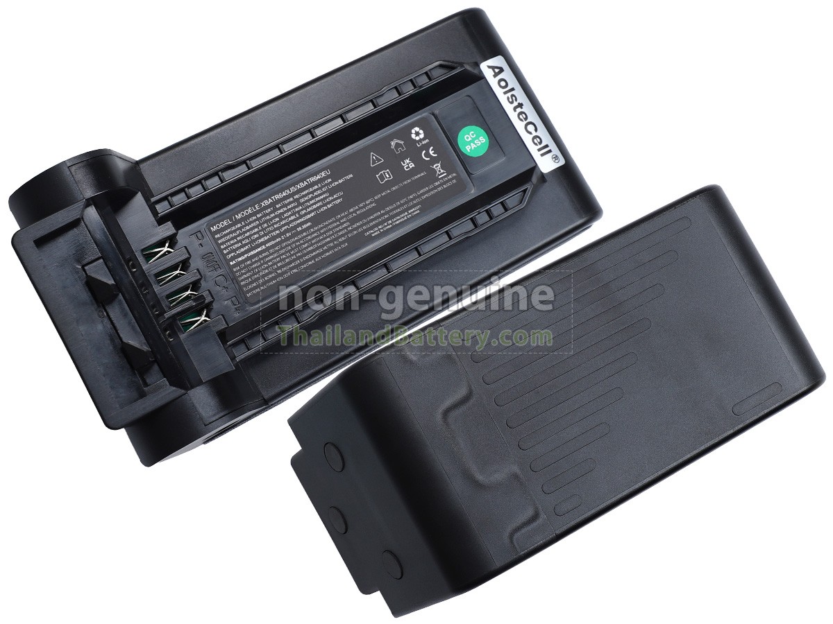 แบตเตอรี่สำหรับ Shark XBATR640US
