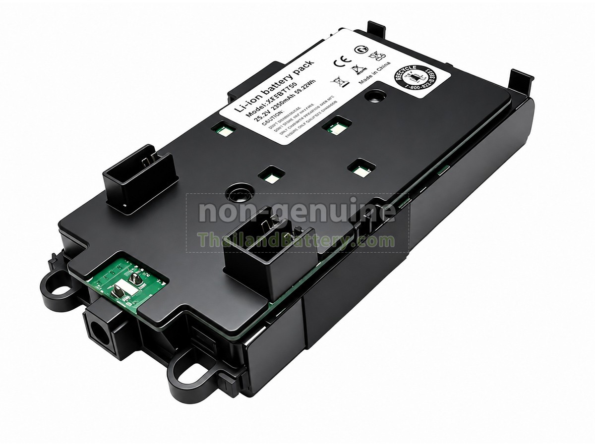 แบตเตอรี่สำหรับ Shark XFBT750