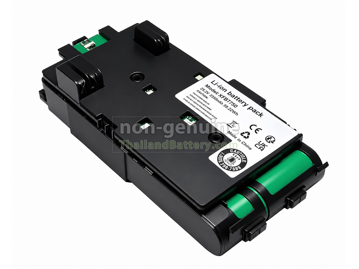 แบตเตอรี่สำหรับ Shark XFBT750
