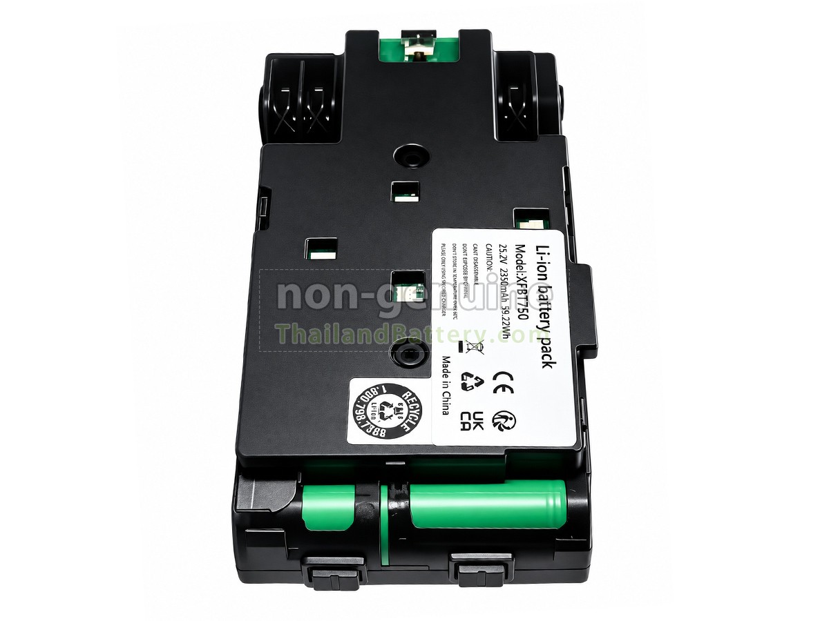แบตเตอรี่สำหรับ Shark XFBT750