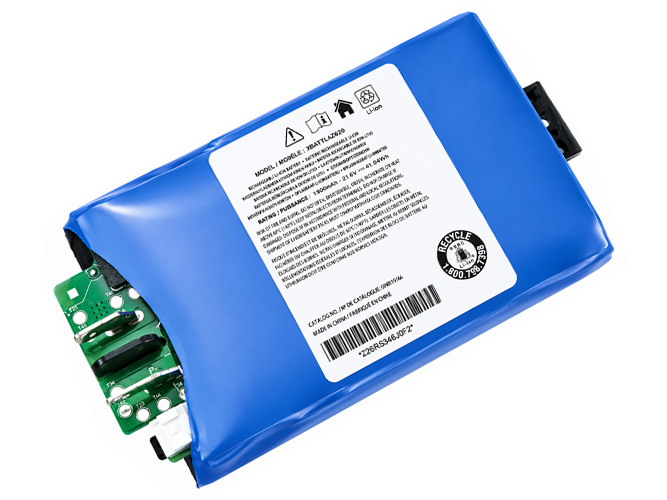 แบตเตอรี่ Shark XBATTLAZ620