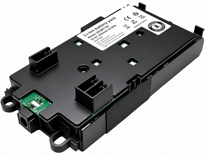 แบตเตอรี่ Shark XFBT750