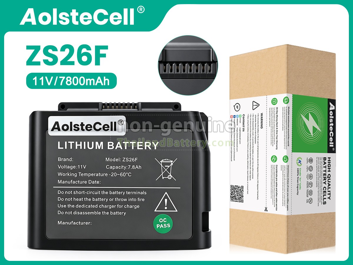 แบตเตอรี่สำหรับ Signal Fire ZS26F