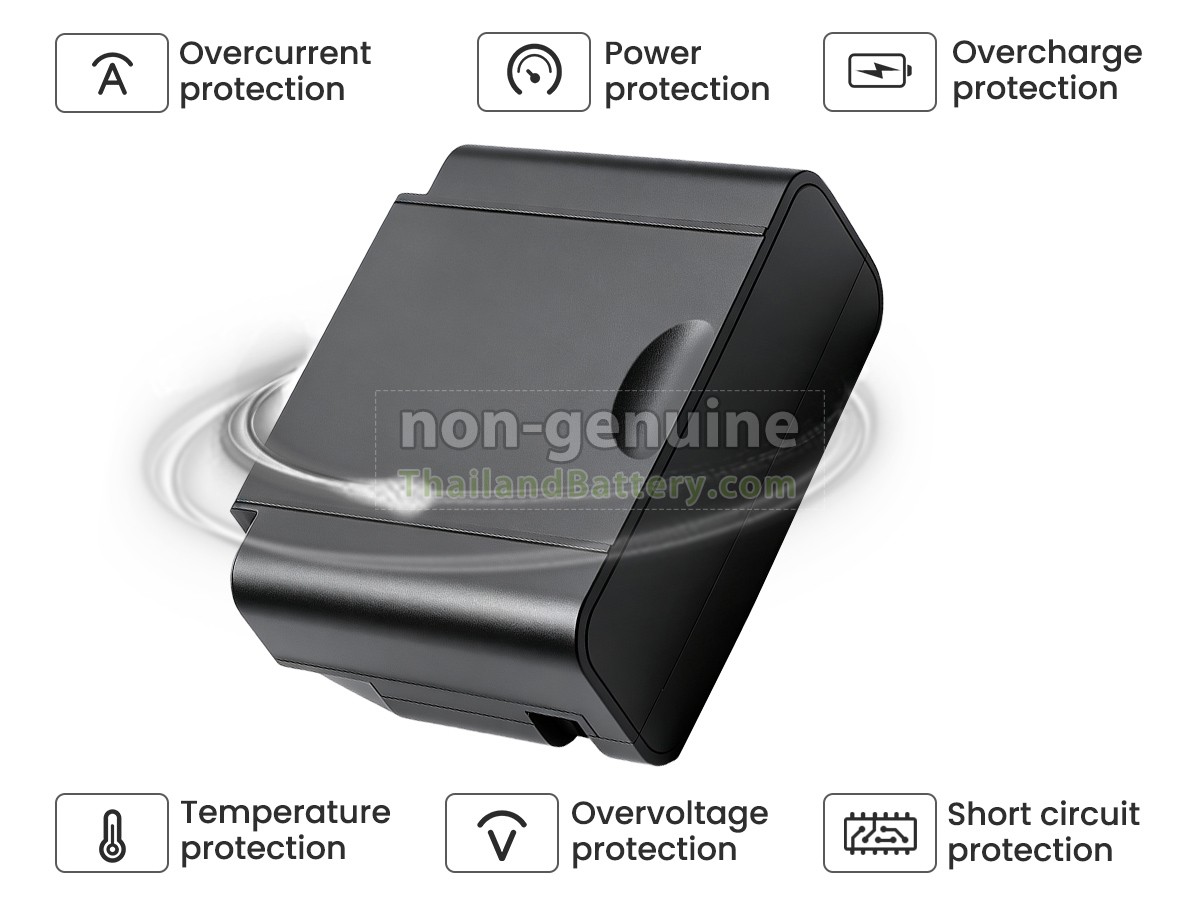 แบตเตอรี่สำหรับ Signal Fire ZS26F