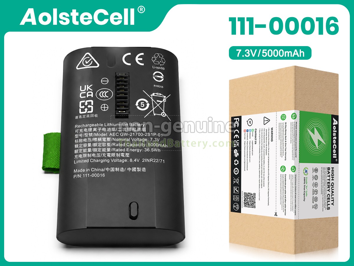 แบตเตอรี่สำหรับ Sonos 111-00016